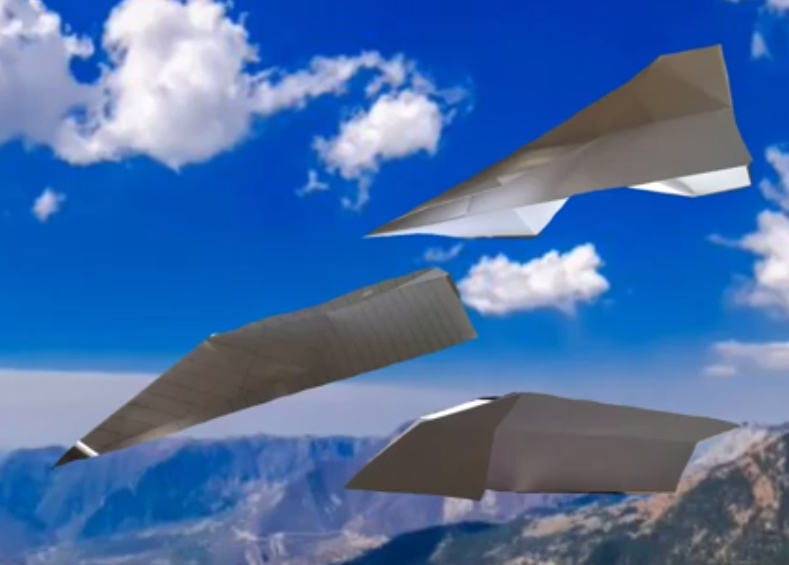 Papirflyver challenge